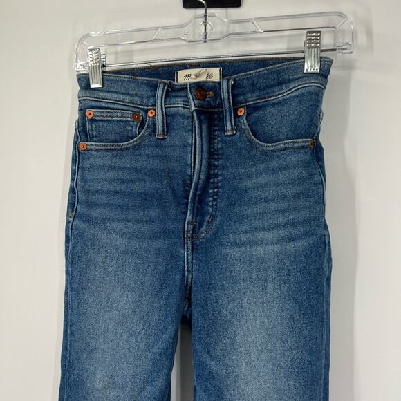 Madewell The Perfect Vintage Jeans in Melgrove Wash High Rise - Picture 3 of 9